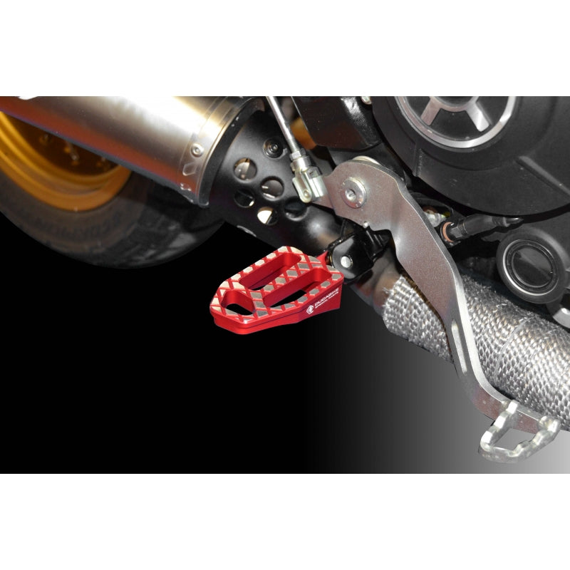 DBK Special Parts (Ducabike) "ADVENTURE" Rider/Passenger Footpegs for Ducati