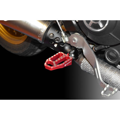 DBK Special Parts (Ducabike) "ADVENTURE" Passenger Footpegs for Ducati