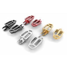 DBK Special Parts (Ducabike) "ADVENTURE" Rider/Passenger Footpegs for Ducati