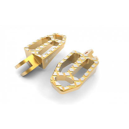DBK Special Parts (Ducabike) "ADVENTURE" Rider/Passenger Footpegs for Ducati
