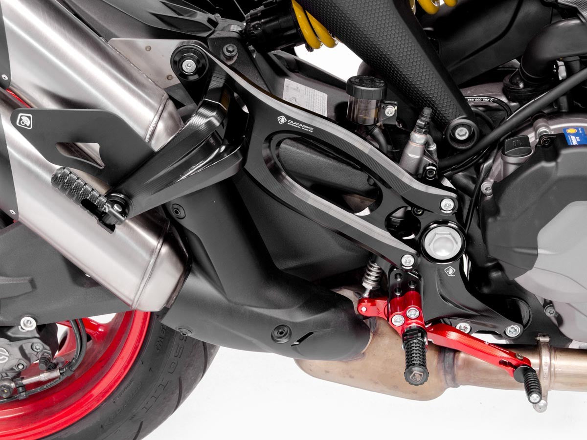 DBK Special Parts (Ducabike) Biposto Kit for PRM93701 Moudular Rearsets for the Ducati Monster 937