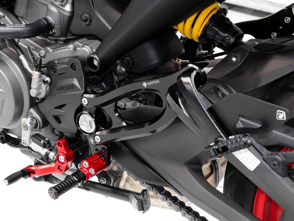 DBK Special Parts (Ducabike) Biposto Kit for PRM93701 Moudular Rearsets for the Ducati Monster 937