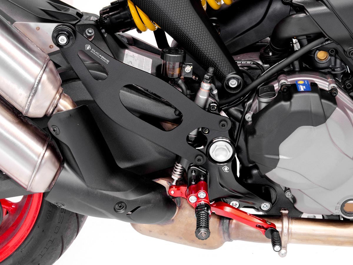 DBK Special Parts (Ducabike) Monoposto Kit for PRM93701 Moudular Rearsets for the Ducati Monster 937