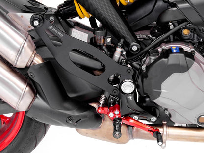 DBK Special Parts (Ducabike) Monoposto Kit for PRM93701 Moudular Rearsets for the Ducati Monster 937