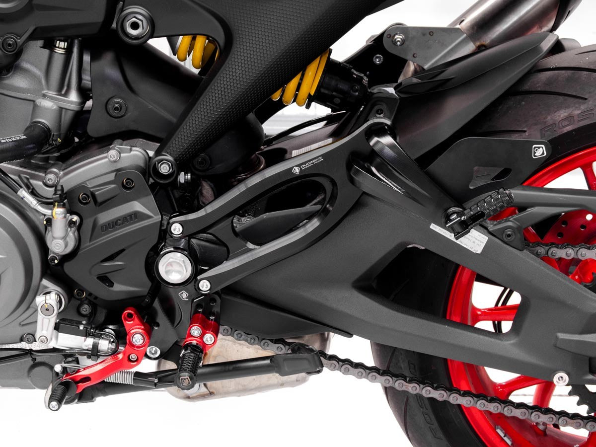 DBK Special Parts (Ducabike) Biposto Kit for PRM93701 Moudular Rearsets for the Ducati Monster 937