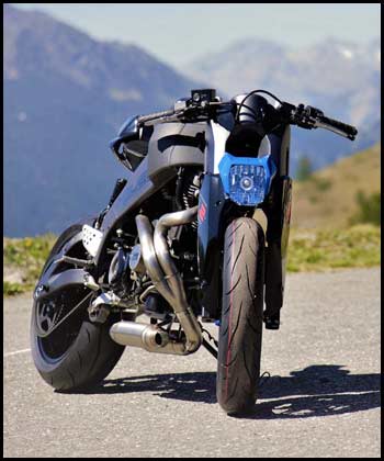 Paolo Tex Design XB gcode 1.2 Bodykit for Buell XB12