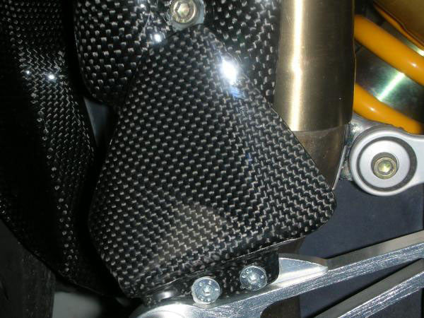 CARBONVANI - MV AGUSTA F4 CARBON FIBER HEEL GUARDS (>2009)