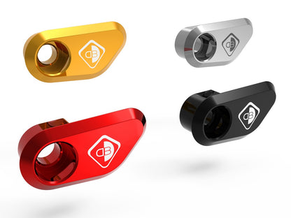 DBK Special Parts (Ducabike) Billet Rear ABS Sensor Protector for the Ducati / Triumph