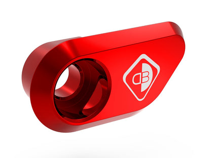DBK Special Parts (Ducabike) Billet Rear ABS Sensor Protector for the Ducati DesertX and BMW R 1300 GS