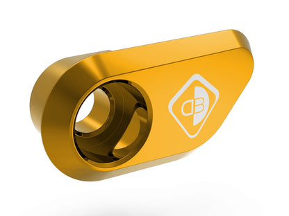 DBK Special Parts (Ducabike) Billet Rear ABS Sensor Protector for the Ducati / Triumph