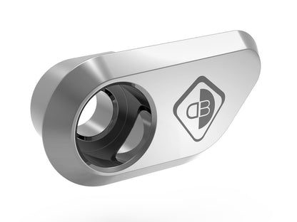 DBK Special Parts (Ducabike) Billet Rear ABS Sensor Protector for the Ducati DesertX and BMW R 1300 GS