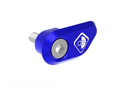 DBK Special Parts (Ducabike) Billet Rear ABS Sensor Protector for the Ducati DesertX and BMW R 1300 GS