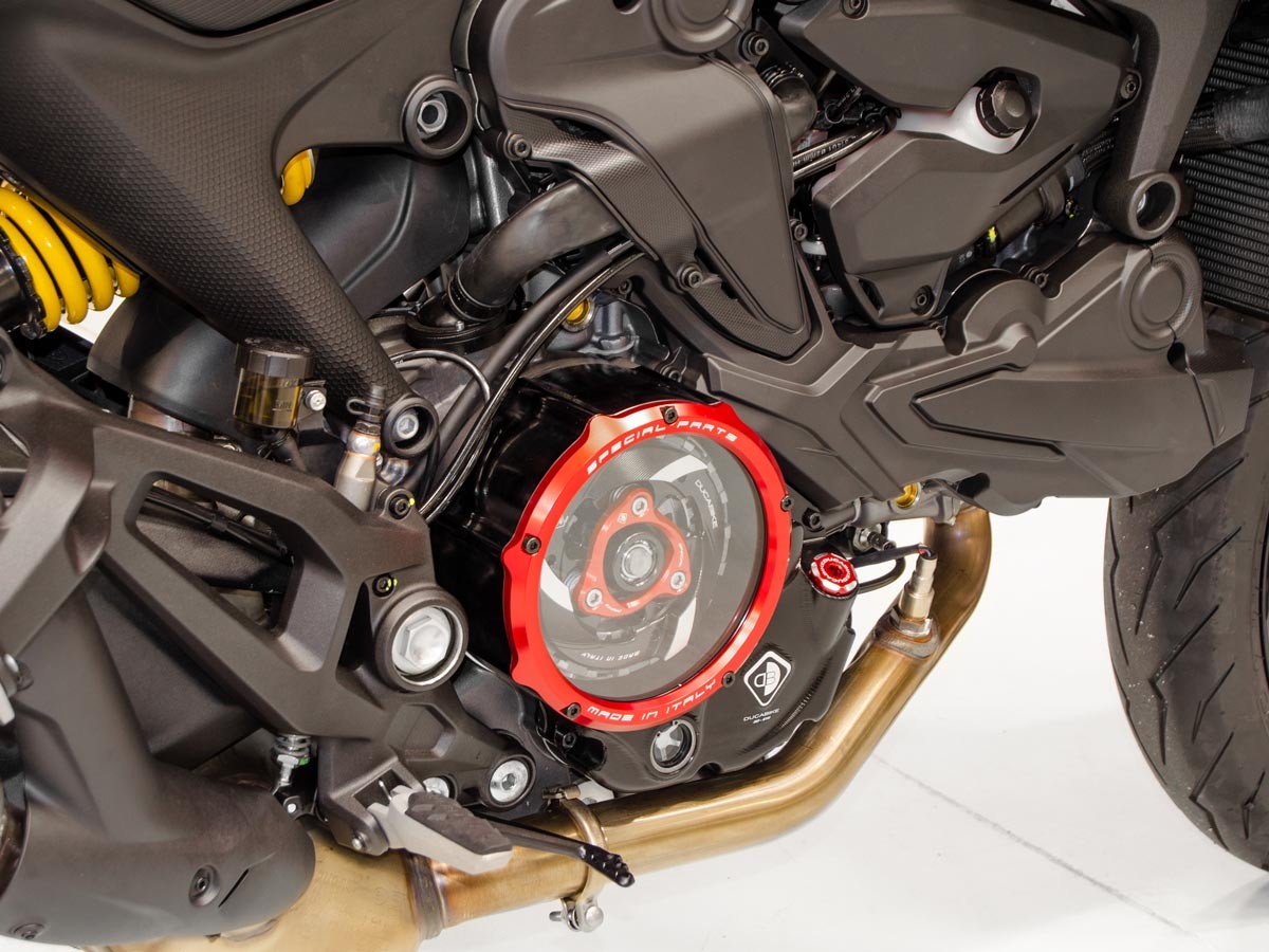 DBK Special Parts (Ducabike) Wet Clutch Pressure Plate for Ducati Monster 937, Multistrada V2, and DesertX