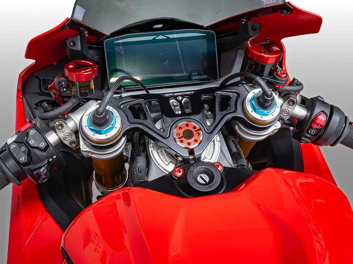 DBK Special Parts (Ducabike) Upper Triple Clamp (GP Edition) for the Ducati Panigale V4 (2025+)