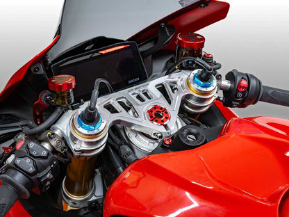 DBK Special Parts (Ducabike) Upper Triple Clamp (GP Edition) for the Ducati Panigale V4 (2025+)