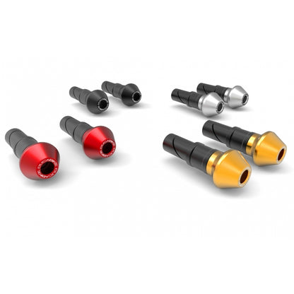 DBK Special Parts (Ducabike) Billet Frame Slider Kit for Ducati XDiavel- Round Slider