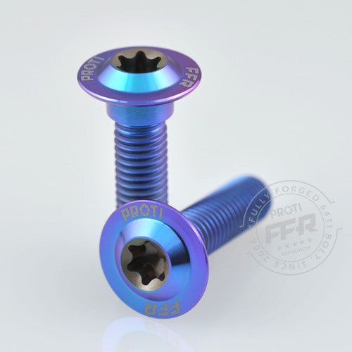 Proti Rear Disc Bolt Kit for the Kawasaki Ninja ZX-10R (2016)