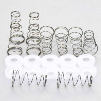 Dzus Allen Head Quarter Turn Quick Release Fairing Fastener - Titanium