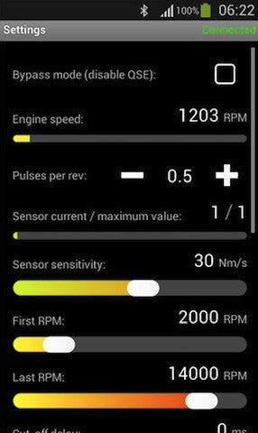 Healtech Quickshifter Easy Stand Alone Quickshifter