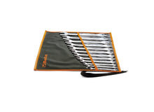 Beta Tools Model 55  B12-12 Double Open End Wrenches in Wallet