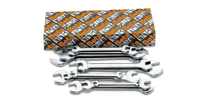 Beta Tools Model 55  S13-13 Double Open End Wrenches in Box