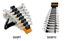 Beta Tools Model 55  Sp13-13 Open End Wrenches with Display