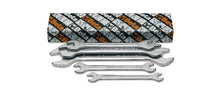 Beta Tools Model 55  As/7-7 Double Open End Wrenches in Box