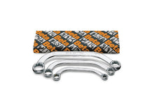 Beta Tools Model 83  S3-3 Half-Moon Ring Wrenches in Box