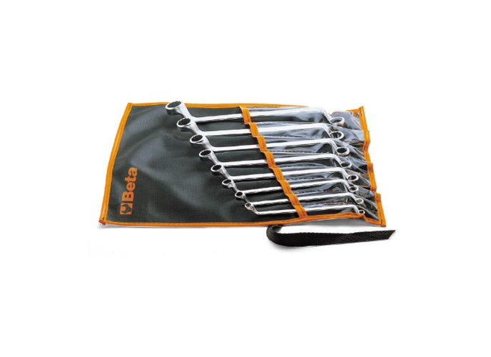 Beta Tools Model 90  B8-8 Ring Wrenches 90 in Wallet