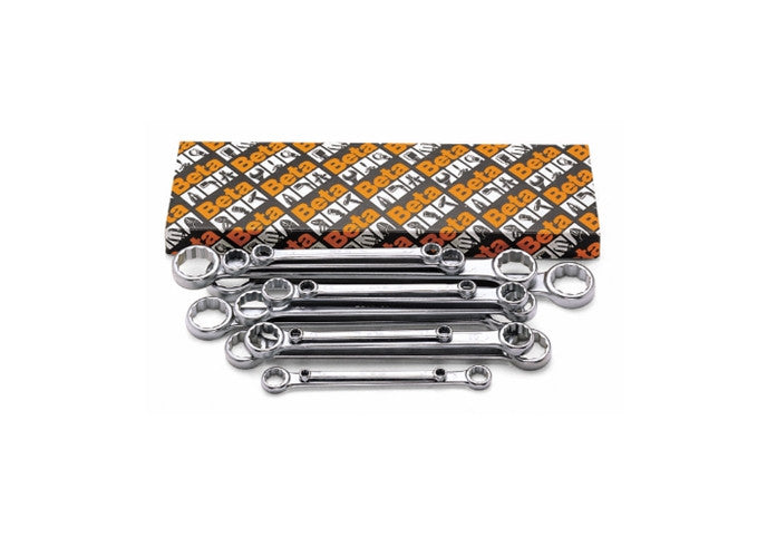 Beta Tools Model 95  S8-8 Flat Ring Wrenches 95 in Box