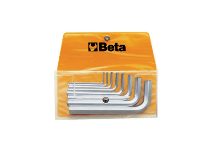 Beta Tools Model 96  B10-10 Hexagon Key Wrenches in Wallet