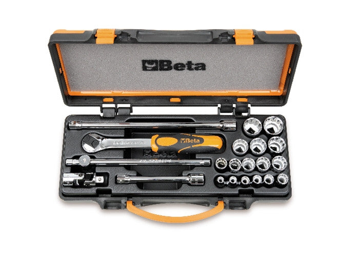Beta Tools Model 910  B/C16Q-16 Sockets and 5 Accessories