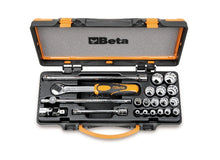 Beta Tools Model 910  B/C16Q-16 Sockets and 5 Accessories
