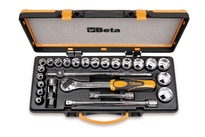 Beta Tools Model 920  A/C20Q-20 Sockets and 5 Accessories
