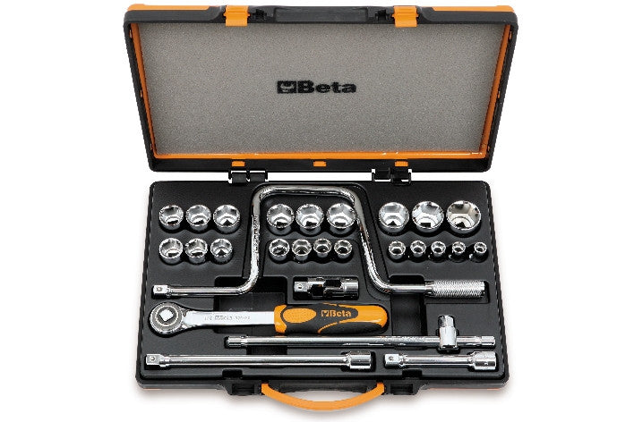 Beta Tools Model 920  B/C21X-21 Sockets and 6 Accessories