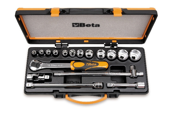 Beta Tools Model 920  B/C12-12 Sockets and 5 Accessories
