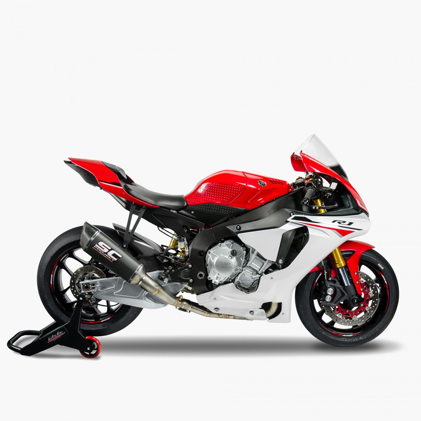 SUTER Swingarm for Yamaha YZF-R1 / YZF-R1M (2015+) - Plus Assembly kit