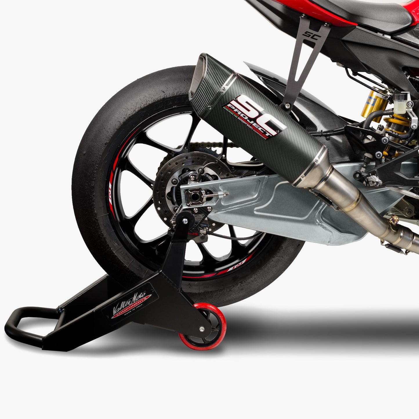 SUTER Swingarm for Yamaha YZF-R1 / YZF-R1M (2015+) - Plus Assembly kit