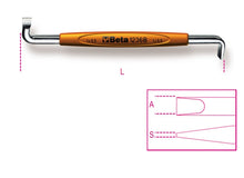 Beta Tools Model 1236  B1.2X8mm-offset Screwdrivers Slotted