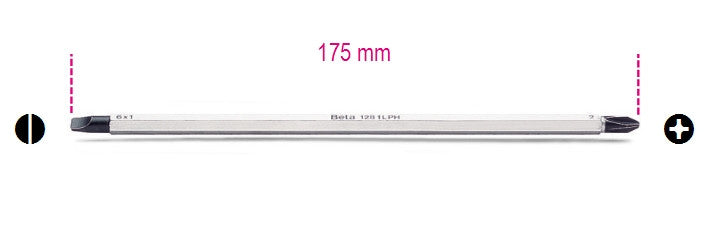 Beta Tools Model 1281  Lph/1-Reversible Screwdrivers Lph