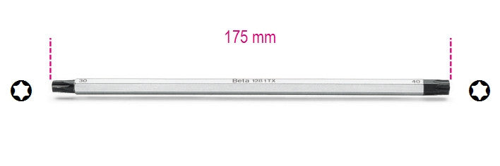 Beta Tools Model 1281  Tx/2-Reversible Screwdrivers Tx