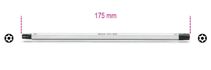 Beta Tools Model 1281  Rtx/5-Reversible Screwdrivers Rtx