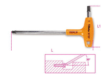 Beta Tools Model 96  T-Bp4mm-Ball Head offset Hexagon Key Wrenches