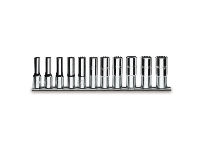 Beta Tools Model 920  Bl/Sb11-Rails of 11 Sockets 920Bl