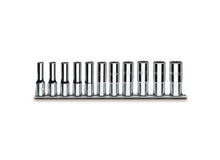 Beta Tools Model 920  Bl/Sb11-Rails of 11 Sockets 920Bl