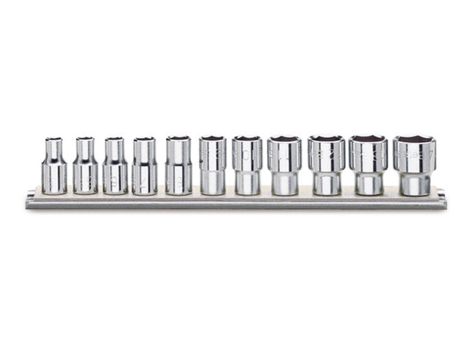 Beta Tools Model 920  As/Sb11-Rails of 11 Sockets 920As