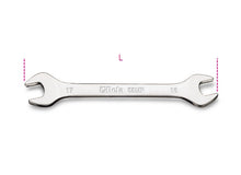 Beta Tools Model 55  30x32mm-Double Open End Wrenches Bright