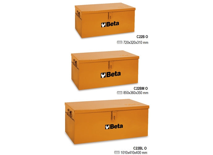 Beta Tools Model C22  Bm-O-Empty Tool Trunk Orange