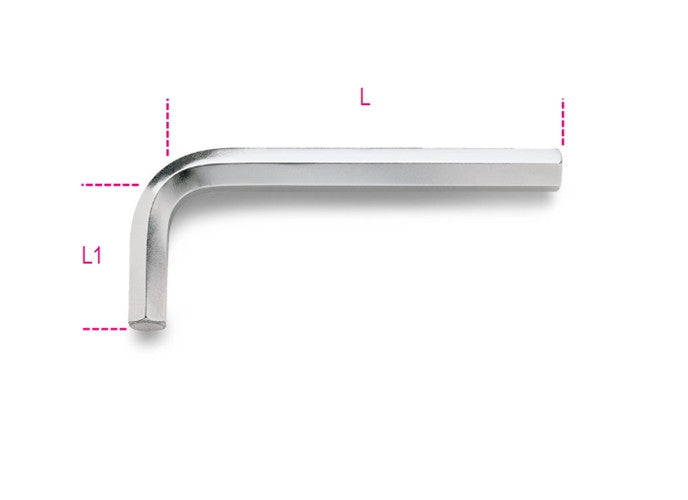 Beta Tools Model 96  4.5mm-offset Hexagon Key Wrenches
