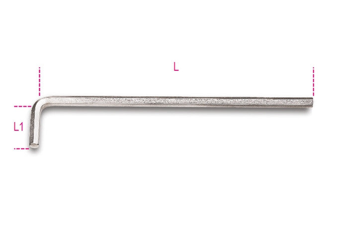 Beta Tools Model 96  7mm-offset Hexagon Key Wrenches